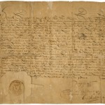 [Deed in Dutch signed by Peter Stuyvesant]